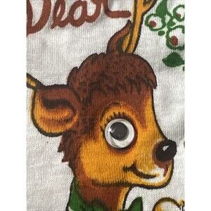 Vtg 1970s Tropix Togs Googly Eye Florida Child Size 2 Shirt Rare